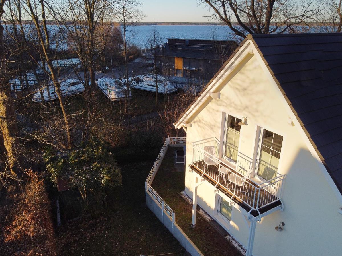 Fleesentraum Seevilla Kormoran - Direkt Am Fleesensee - Familien Und Aktivurlauber - Whirlpool Sauna Garten Nintendo - Sup Kanu Kajak Inklusive Göhren-Lebbin Εξωτερικό φωτογραφία