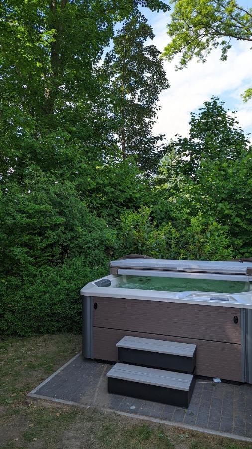 Fleesentraum Seevilla Kormoran - Direkt Am Fleesensee - Familien Und Aktivurlauber - Whirlpool Sauna Garten Nintendo - Sup Kanu Kajak Inklusive Göhren-Lebbin Εξωτερικό φωτογραφία